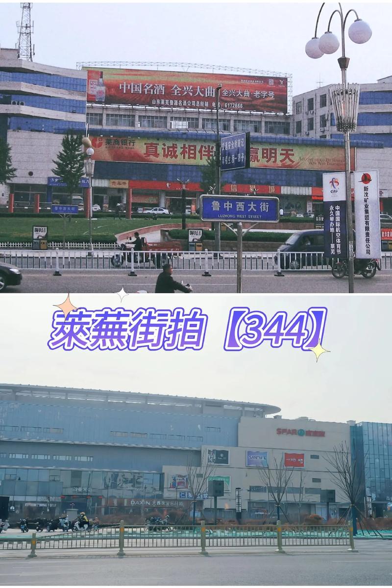 山东莱芜商贸
